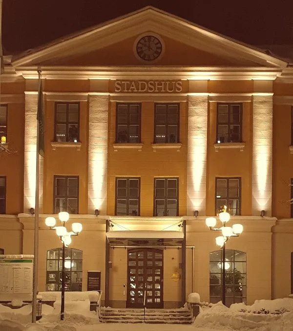 Stadshuset i Umeå